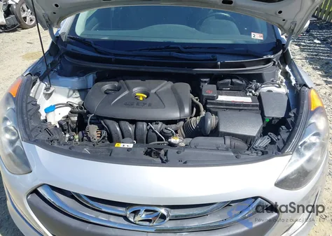 2014 Hyundai Elantra Gt from USA, damaged, VIN KMHD35LH8EU225740